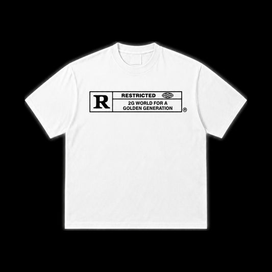 RESTRICTED TEE - WHITE