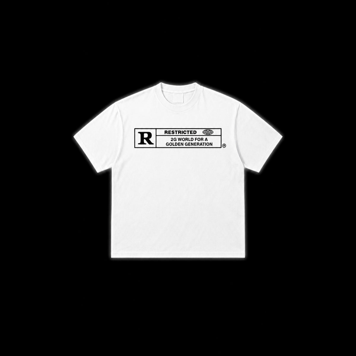 RESTRICTED TEE - WHITE