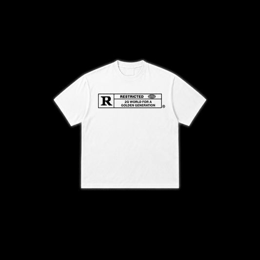 RESTRICTED TEE - WHITE