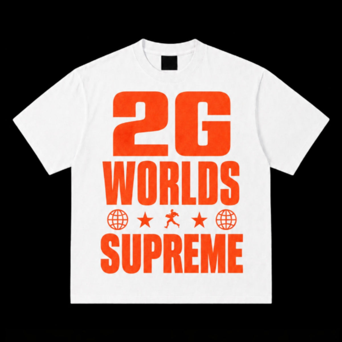 2G WORLDS SUPREME TEE - WHITE
